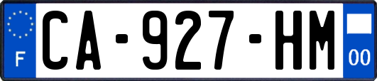 CA-927-HM