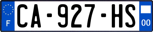 CA-927-HS