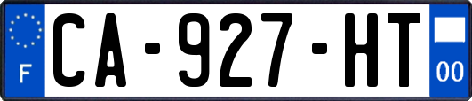 CA-927-HT