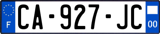 CA-927-JC