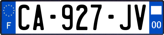 CA-927-JV