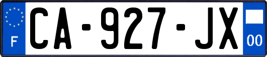 CA-927-JX