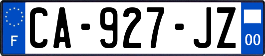 CA-927-JZ