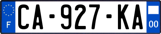 CA-927-KA