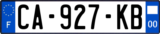 CA-927-KB