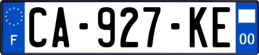 CA-927-KE