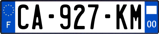 CA-927-KM