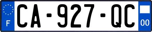 CA-927-QC