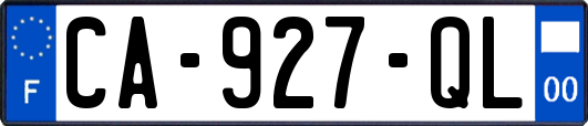 CA-927-QL