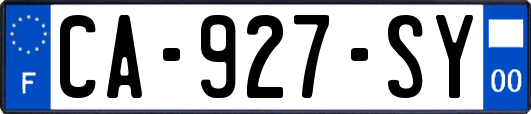 CA-927-SY