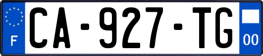 CA-927-TG