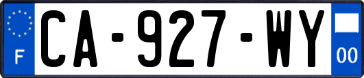 CA-927-WY