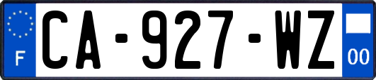 CA-927-WZ