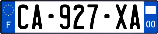 CA-927-XA
