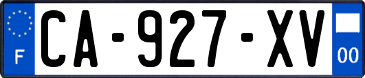 CA-927-XV