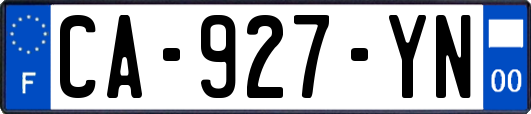 CA-927-YN