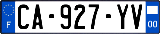 CA-927-YV