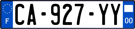 CA-927-YY