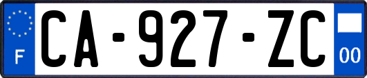 CA-927-ZC