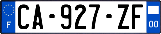 CA-927-ZF