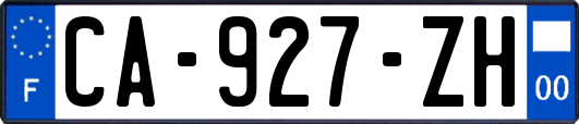 CA-927-ZH