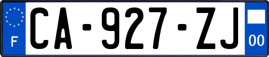 CA-927-ZJ