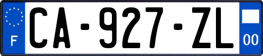 CA-927-ZL