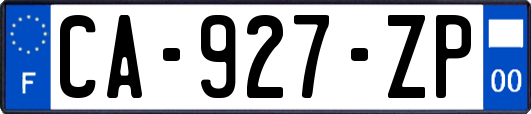 CA-927-ZP