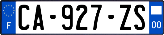 CA-927-ZS