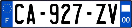 CA-927-ZV