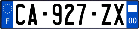 CA-927-ZX