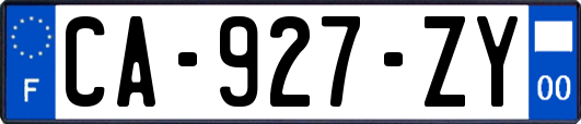 CA-927-ZY