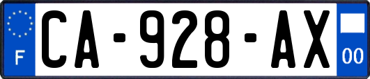 CA-928-AX