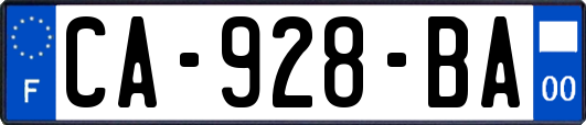 CA-928-BA