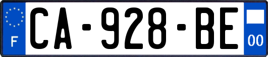 CA-928-BE