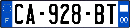 CA-928-BT