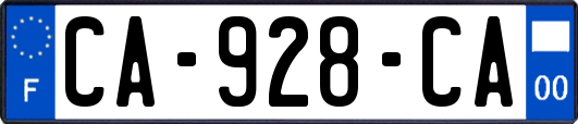 CA-928-CA