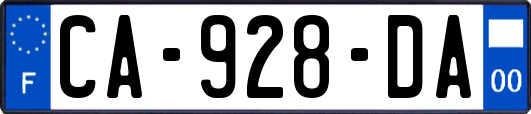 CA-928-DA