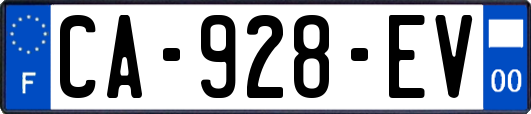 CA-928-EV