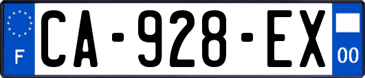 CA-928-EX