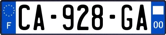 CA-928-GA