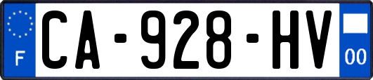 CA-928-HV