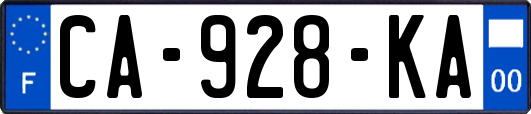 CA-928-KA