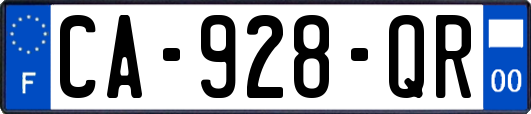 CA-928-QR