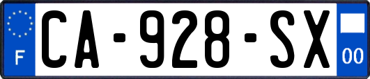 CA-928-SX