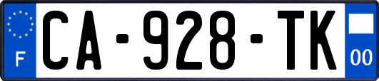 CA-928-TK