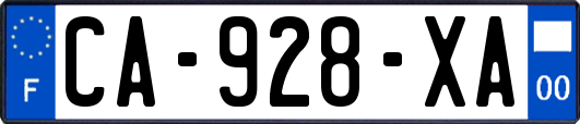 CA-928-XA