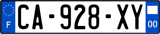 CA-928-XY
