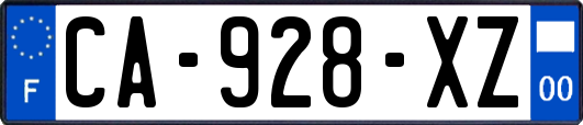 CA-928-XZ