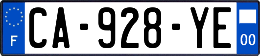 CA-928-YE